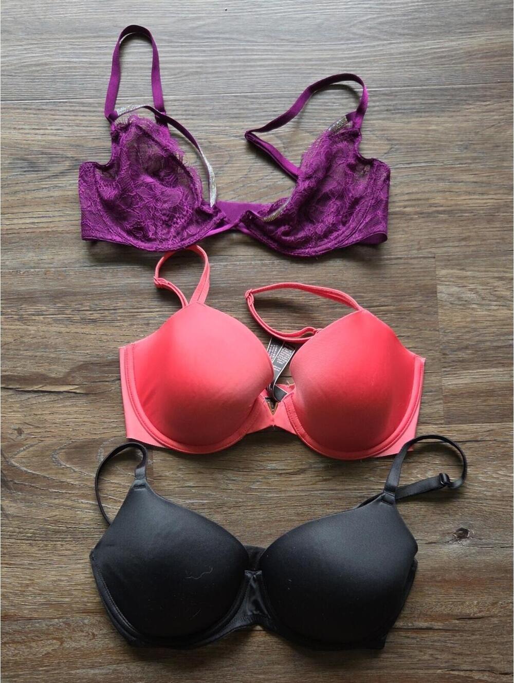 Victorias Secret 32DD Bra Lot Of 3